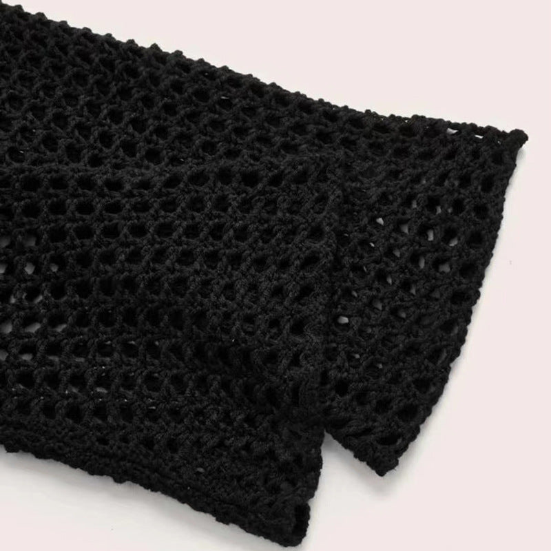 Top Elegante Sobreposição Allie