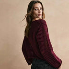 Suéter Elegante Tricô Filipa