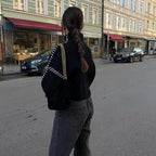 Suéter Gola Alta Laura