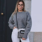 Suéter Elegante Basic Yuki