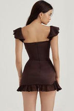 Vestido Curto Bustier Cora