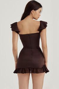 Vestido Curto Bustier Cora