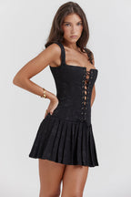 Vestido Curto Corset Elisa