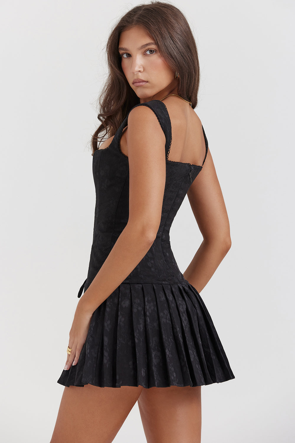 Vestido Curto Corset Elisa
