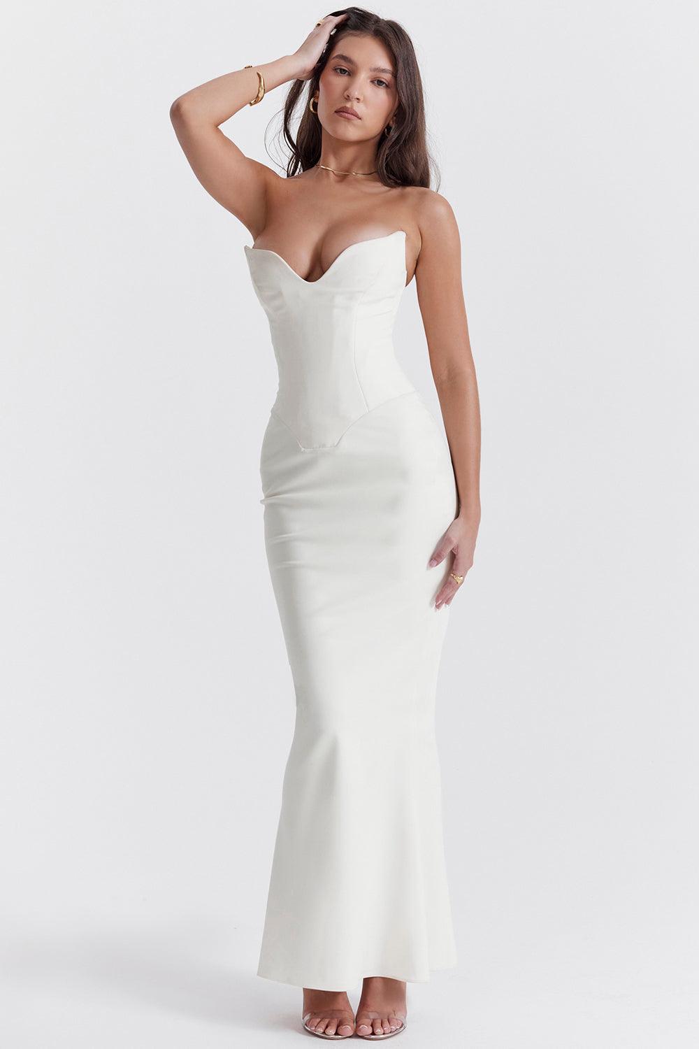 Vestido Longo Bustier Raquel