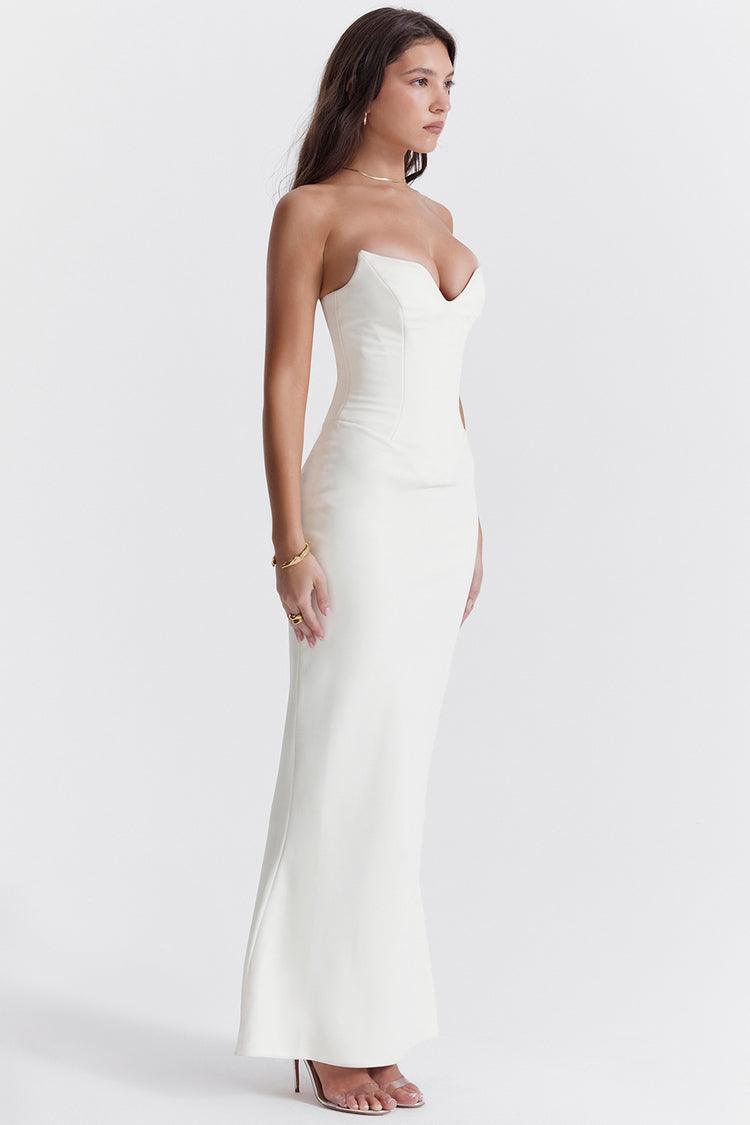 Vestido Longo Bustier Raquel