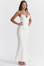 Vestido Longo Bustier Raquel
