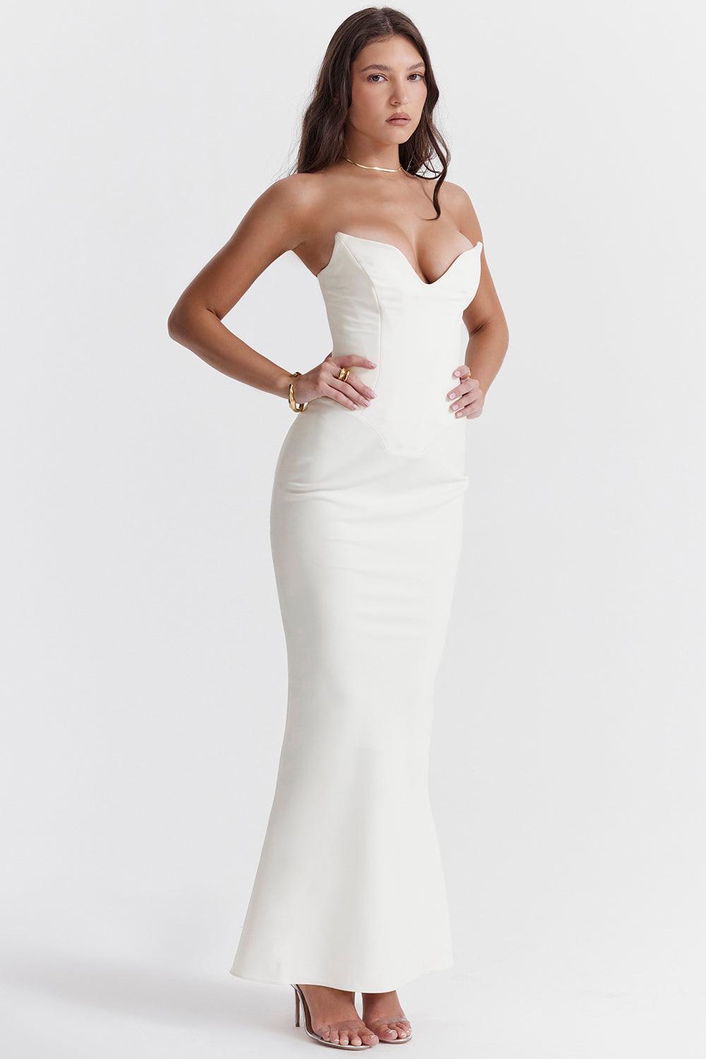 Vestido Longo Bustier Raquel