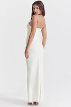 Vestido Longo Bustier Raquel