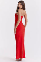 Vestido Longo Bustier Raquel