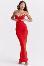 Vestido Longo Bustier Raquel