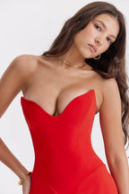Vestido Longo Bustier Raquel