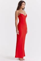 Vestido Longo Bustier Raquel