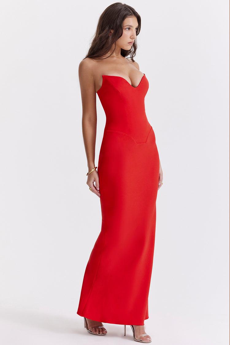 Vestido Longo Bustier Raquel