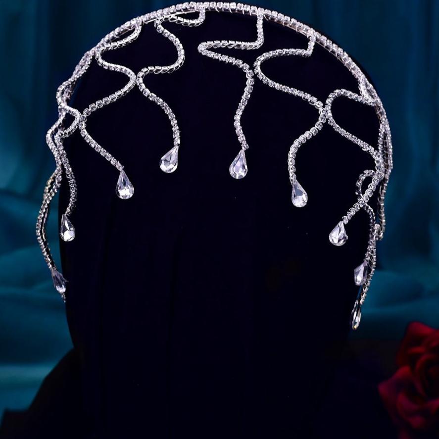 Headpiece Premium Elegante Tropicália
