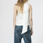 Top Elegante Lenço Berta