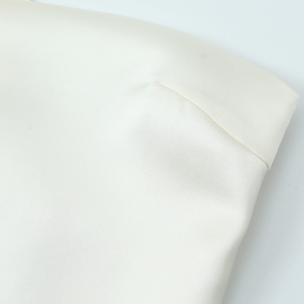 Top Elegante Lenço Berta