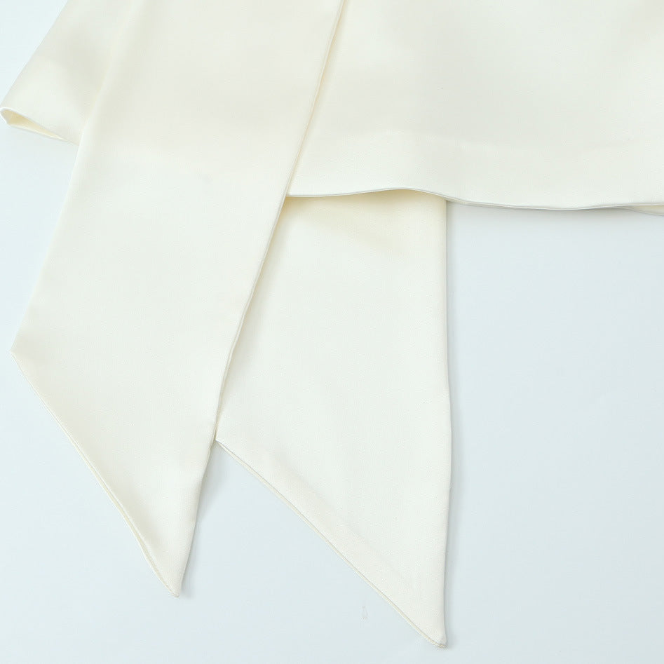 Top Elegante Lenço Berta