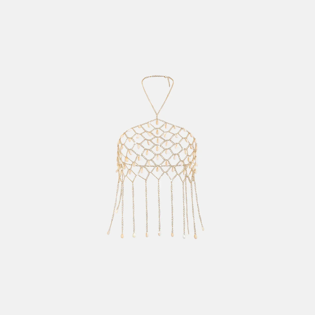 Top Elegante Concha Austrália