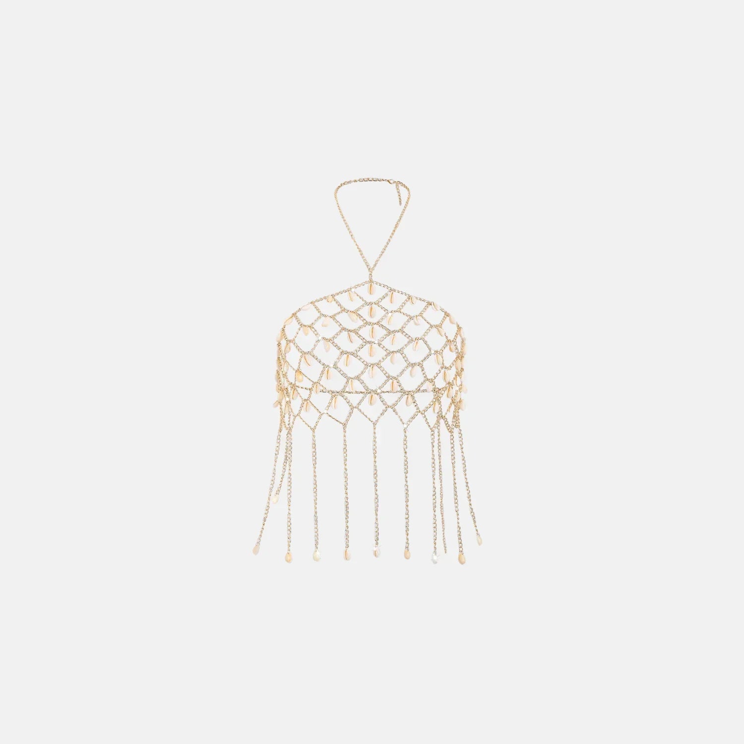 Top Elegante Concha Austrália
