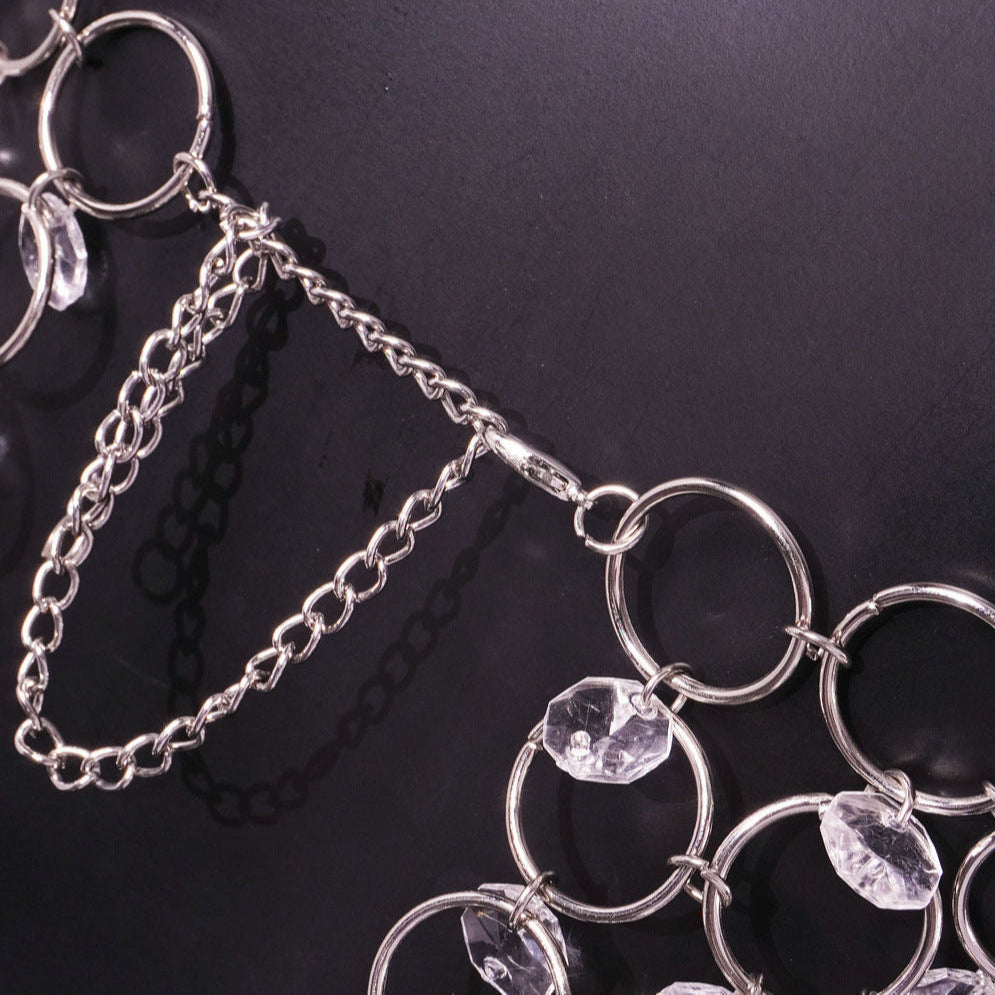 Top Elegante Corrente Abrealas