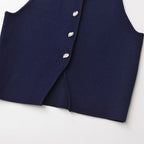 Top Elegante Tricô Lua