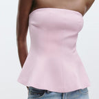 Top Elegante Peplum Raissa
