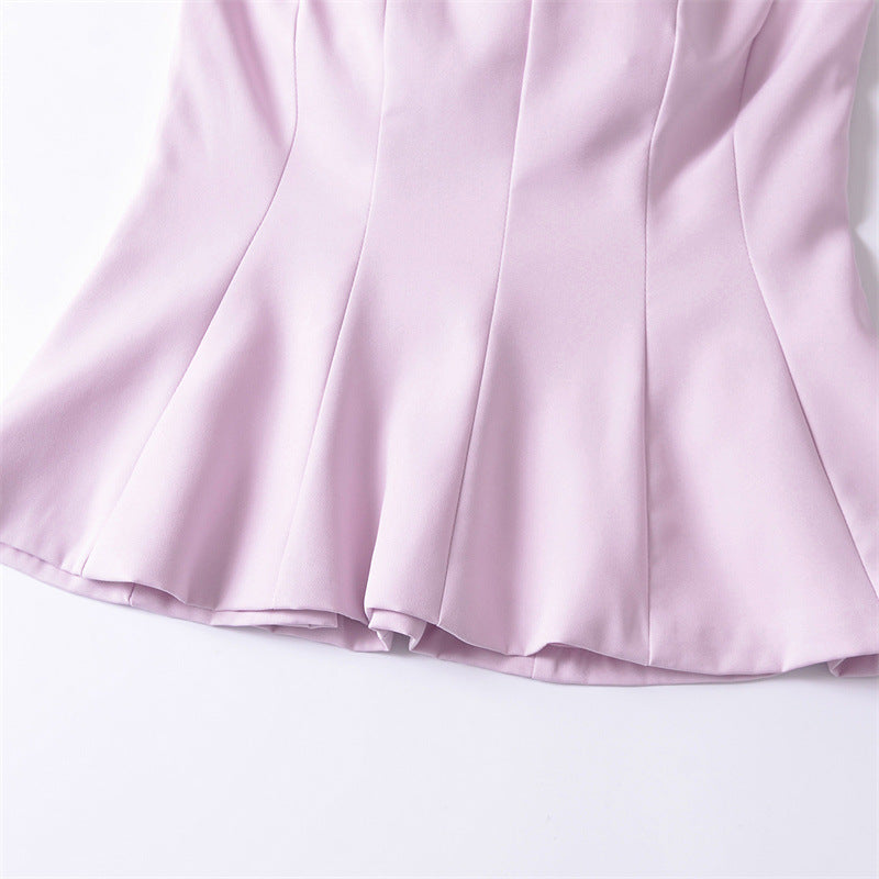 Top Elegante Peplum Raissa