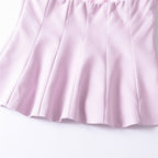 Top Elegante Peplum Raissa
