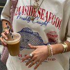 Camisetas Feminina Seaside Charm