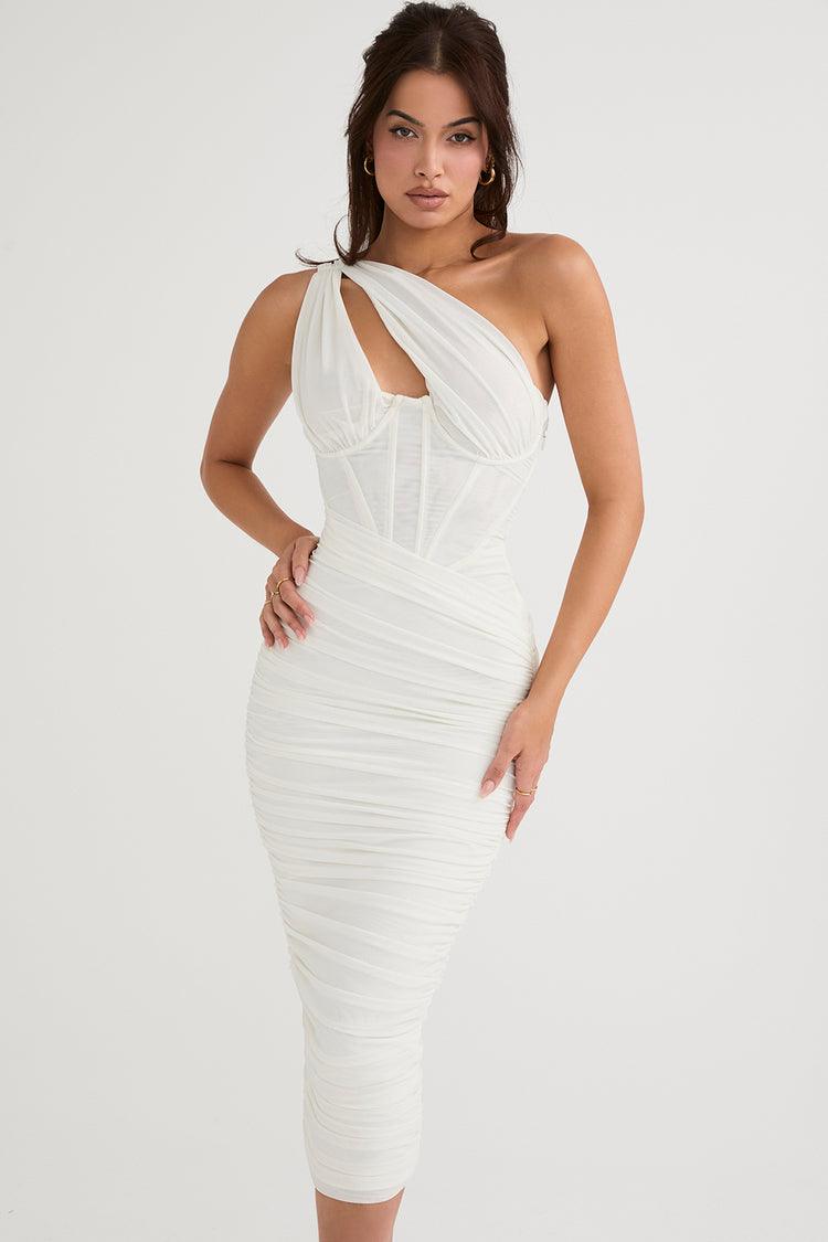 Vestido Midi Corset Julia