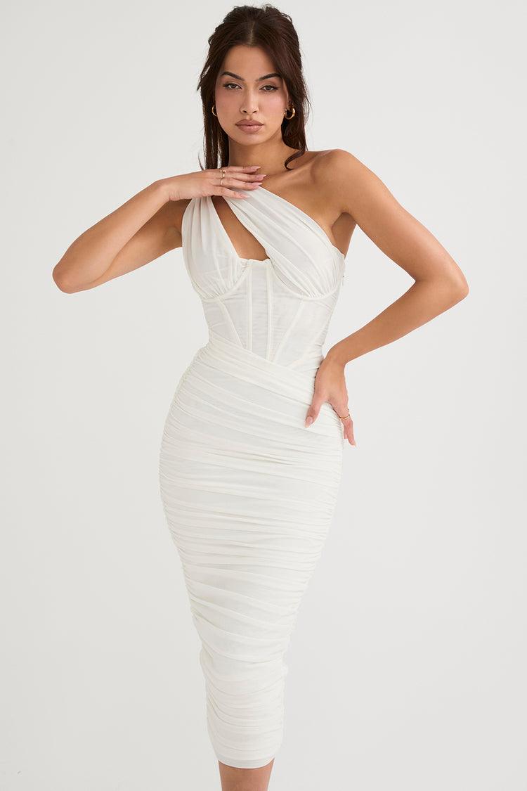 Vestido Midi Corset Julia