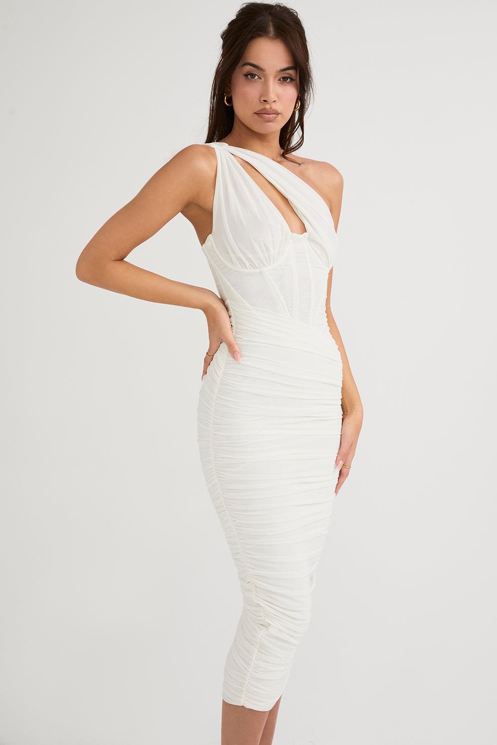 Vestido Midi Corset Julia