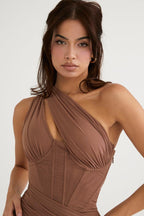 Vestido Midi Corset Julia