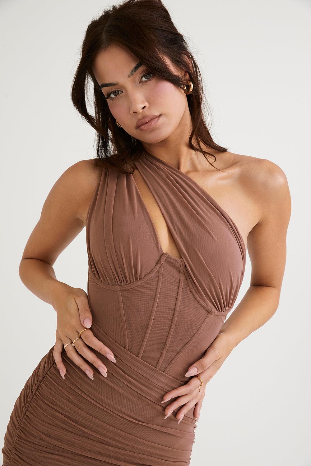 Vestido Midi Corset Julia