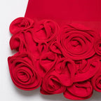 Vestido Elegante Flor Algarve