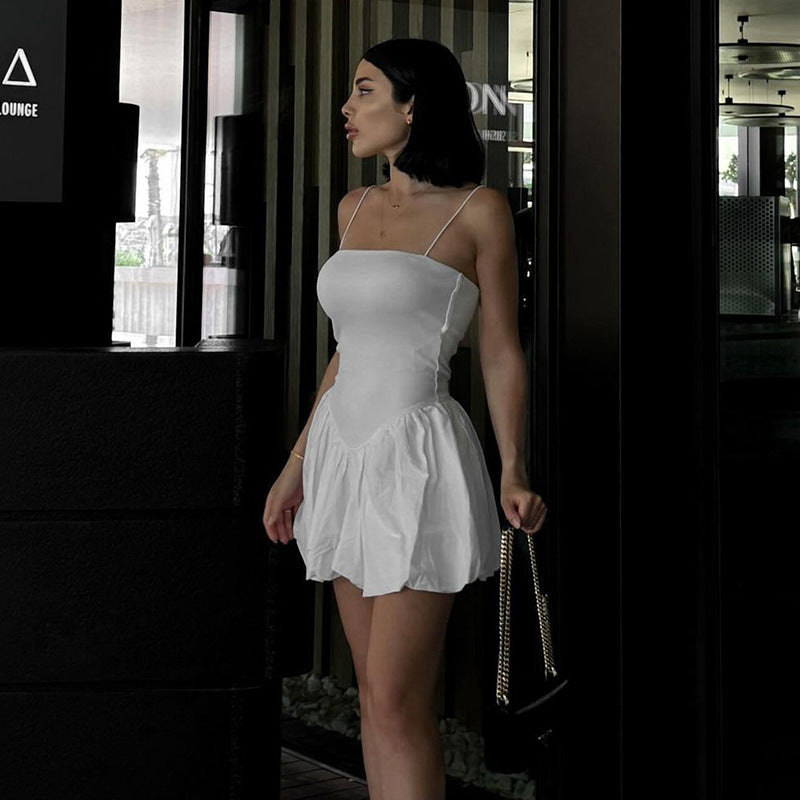 Vestido Elegante Balonê Amanda