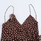Vestido Elegante Bolinha Asha