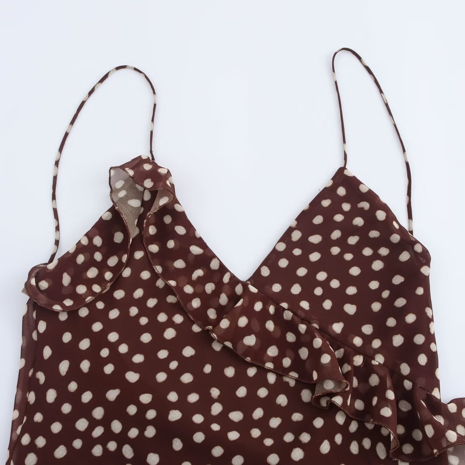 Vestido Elegante Bolinha Asha