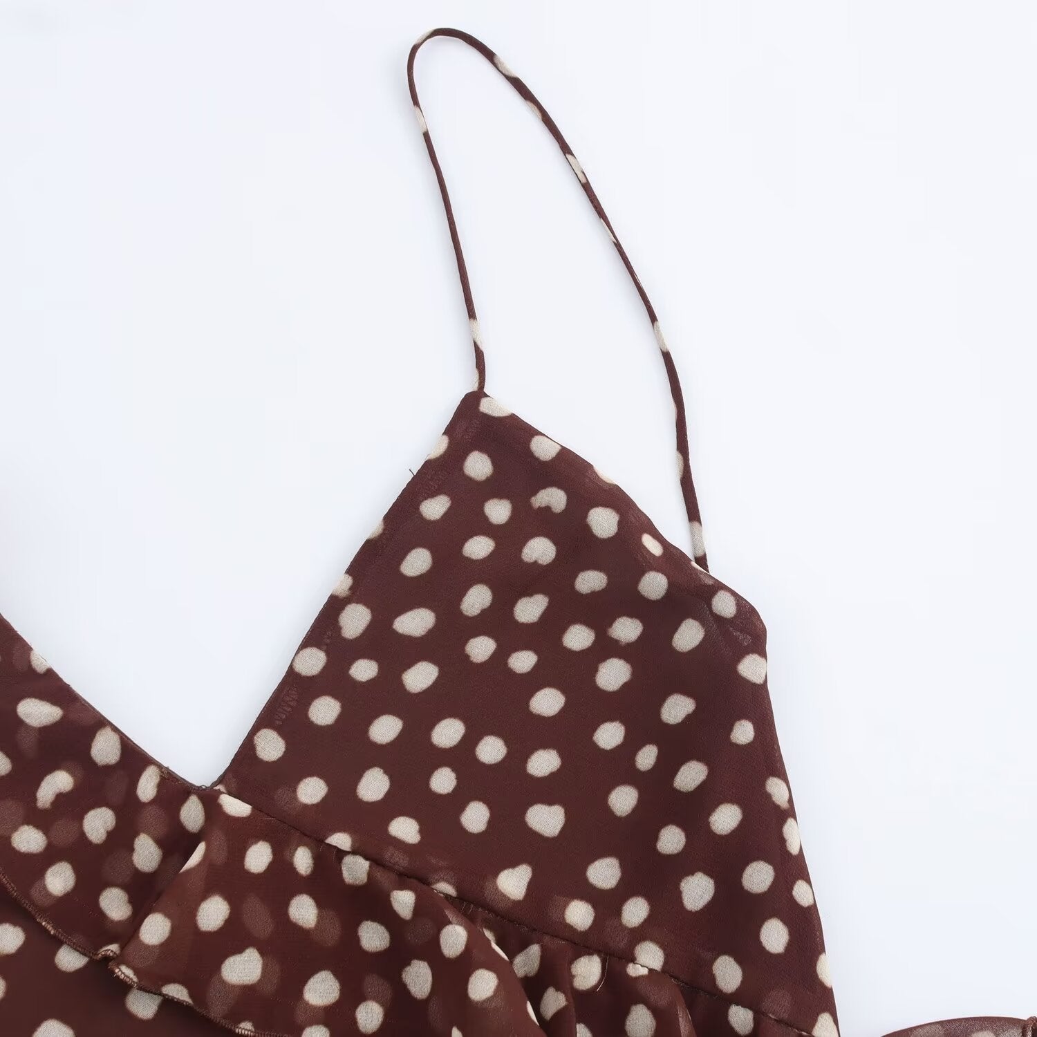 Vestido Elegante Bolinha Asha