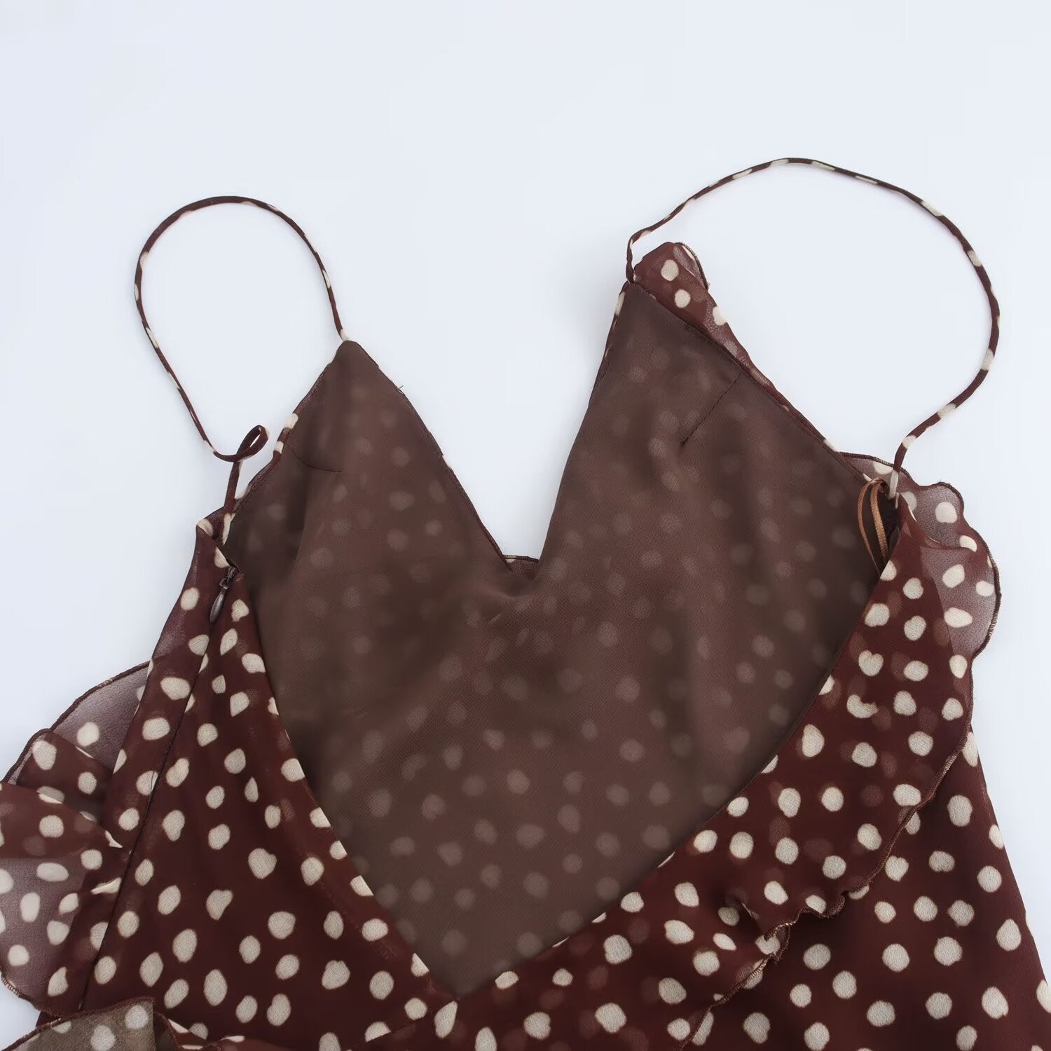 Vestido Elegante Bolinha Asha