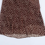 Vestido Elegante Bolinha Asha