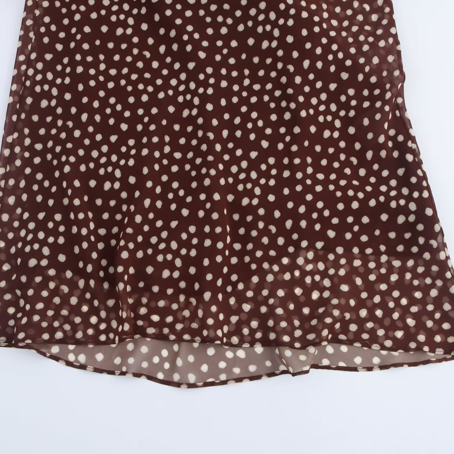Vestido Elegante Bolinha Asha