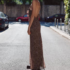 Vestido Elegante Bolinha Asha