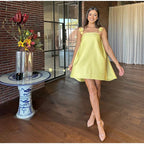 Vestido Elegante Barra Grande