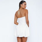 Vestido Elegante Balonê Camis