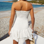 Vestido Premium Elegante Chantilly