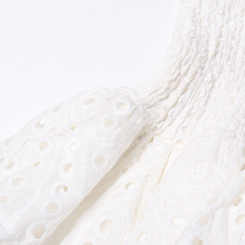 Vestido Premium Elegante Chantilly