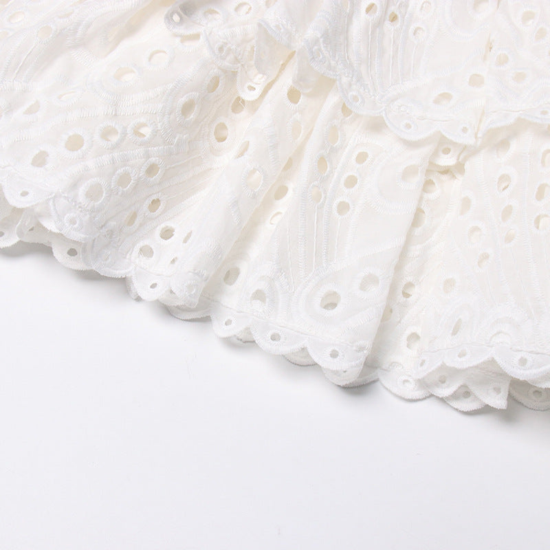 Vestido Premium Elegante Chantilly