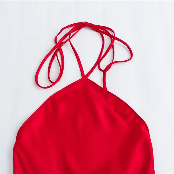 Vestido Premium Elegante Cherry